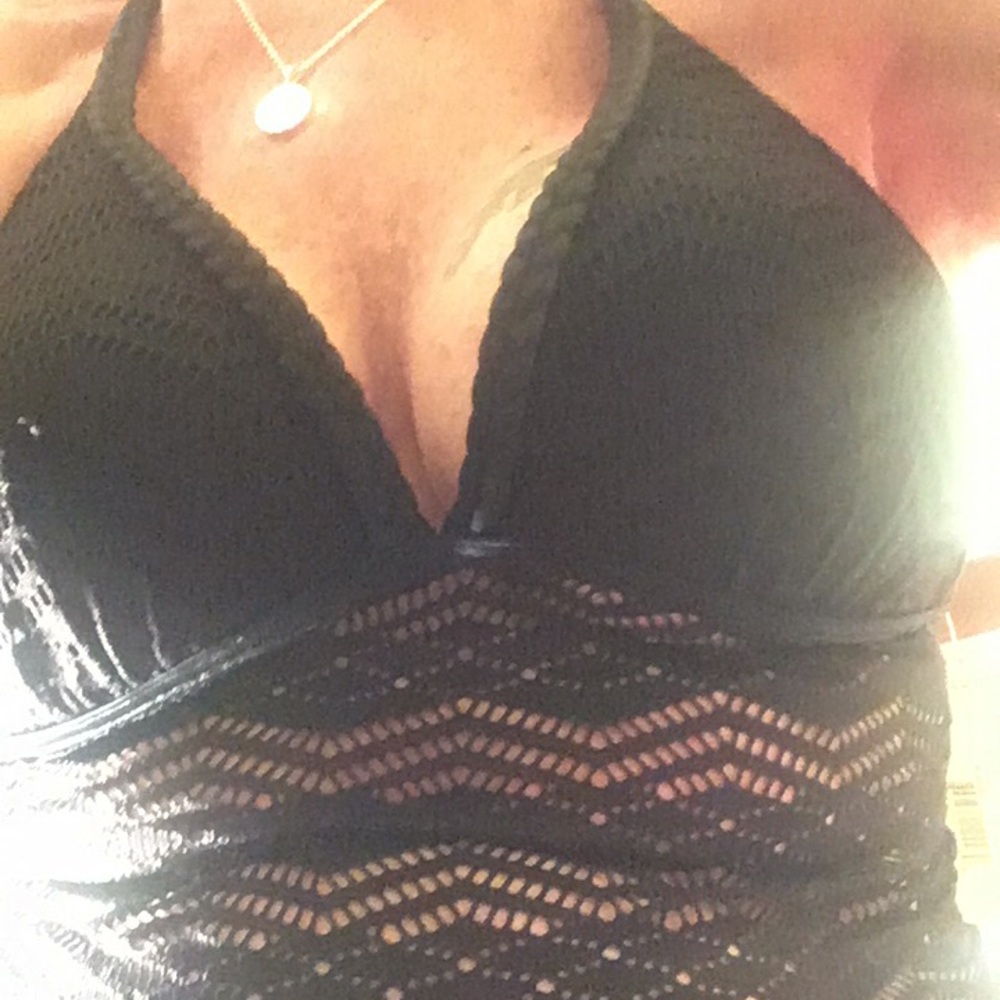 Tankini in Black